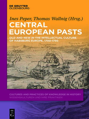 cover image of Central European Pasts